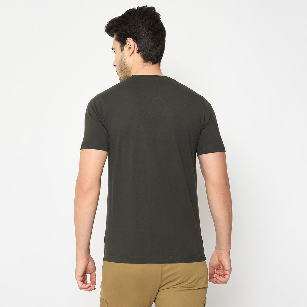 Duke Urban Men Half Sleeve Cotton Tshirt (LF7493)