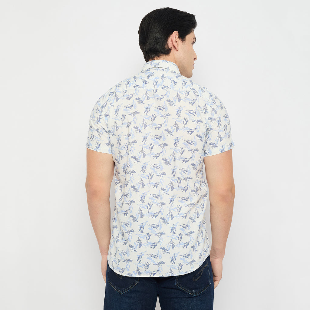 Duke Urban Men Half Sleeve Cotton Shirt (SDO4PRAH)