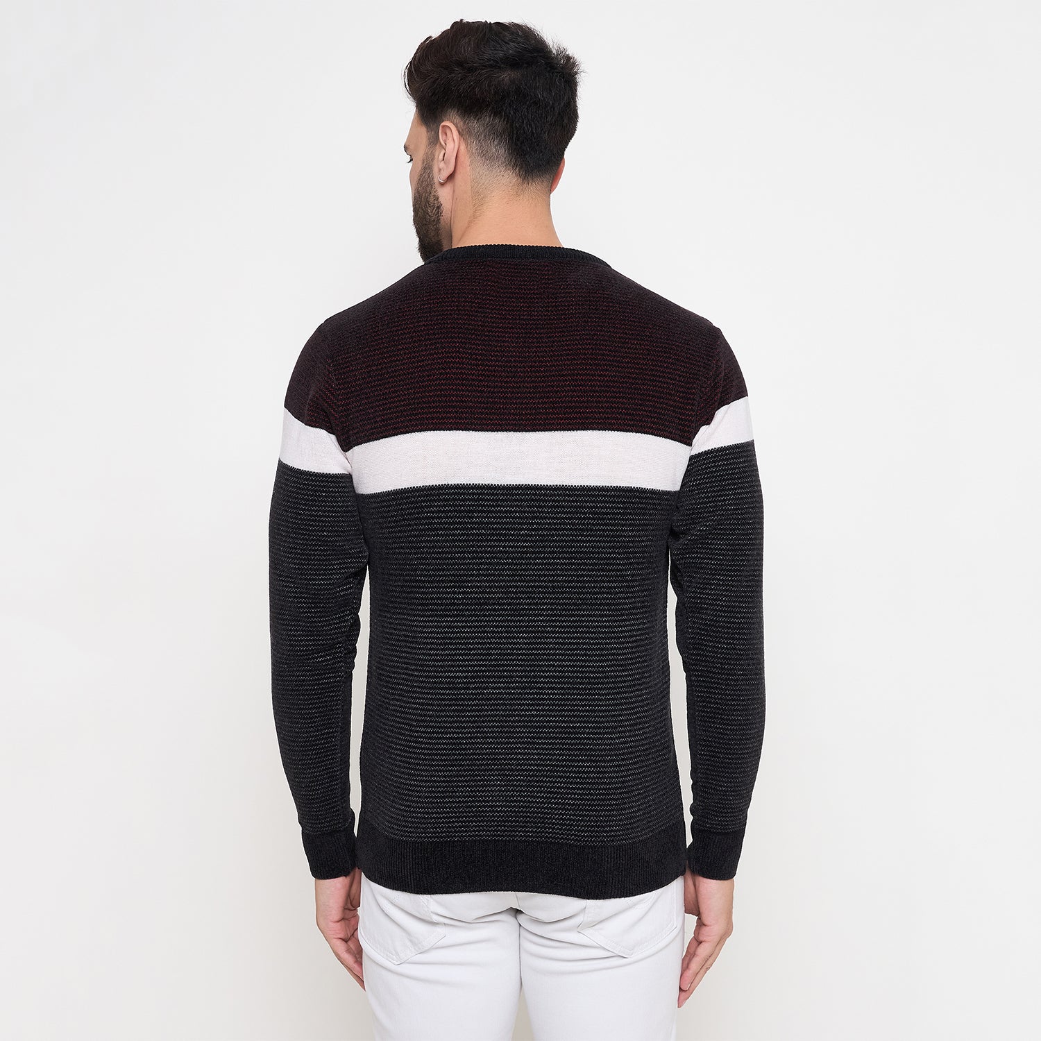 Duke Urban Men Full Sleeve Sweater (SDS2207)