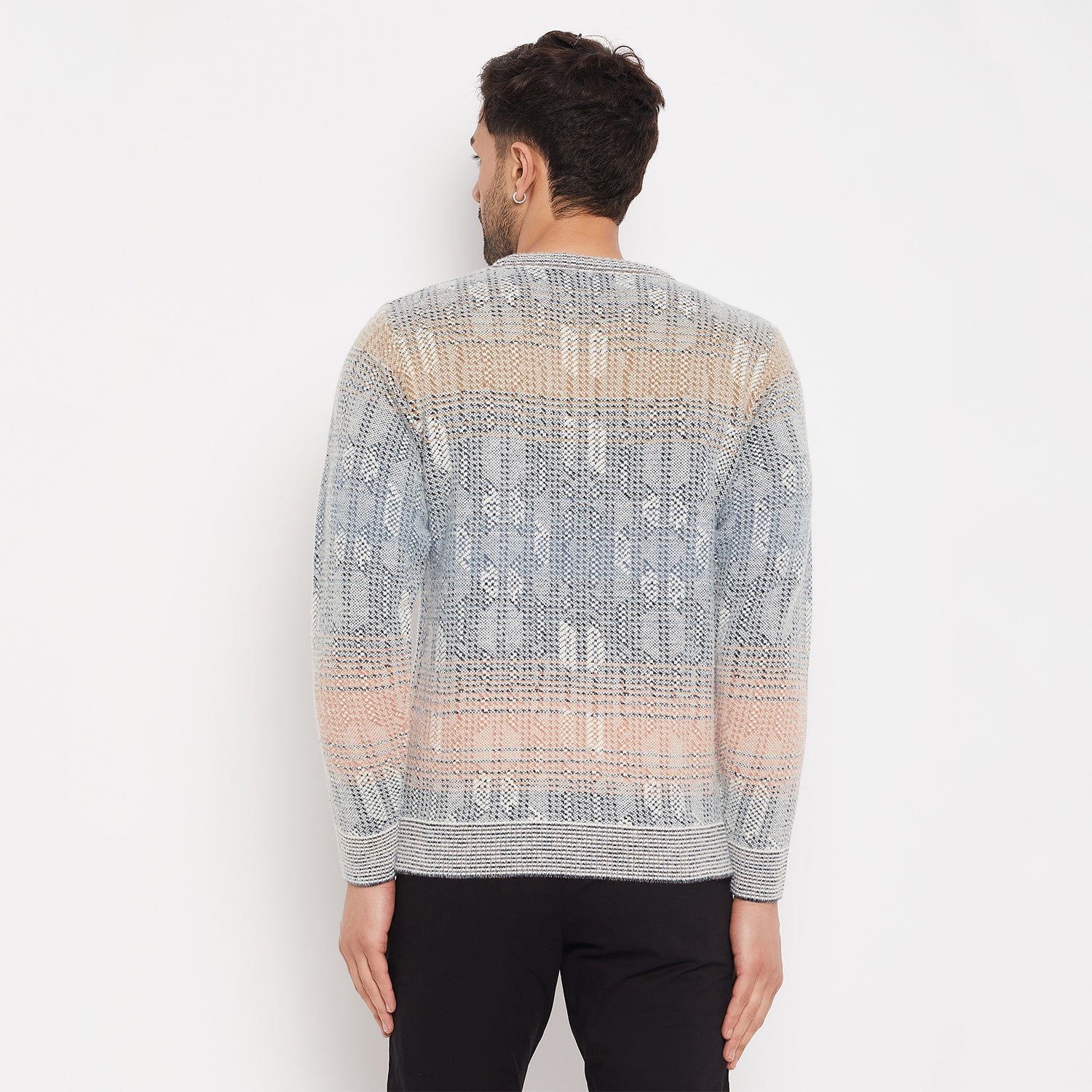 Duke Urban Men Full Sleeve Round Neck Pullover (SDS2116)