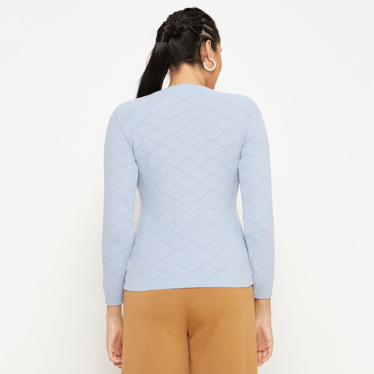 Duke Urban Women Full Sleeve Pullover (SDS996R)