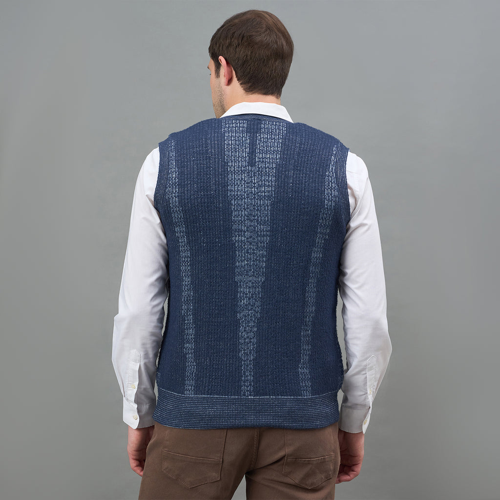 Duke Urban Men Sleeveless Reversible Sweater (SDS2171A)