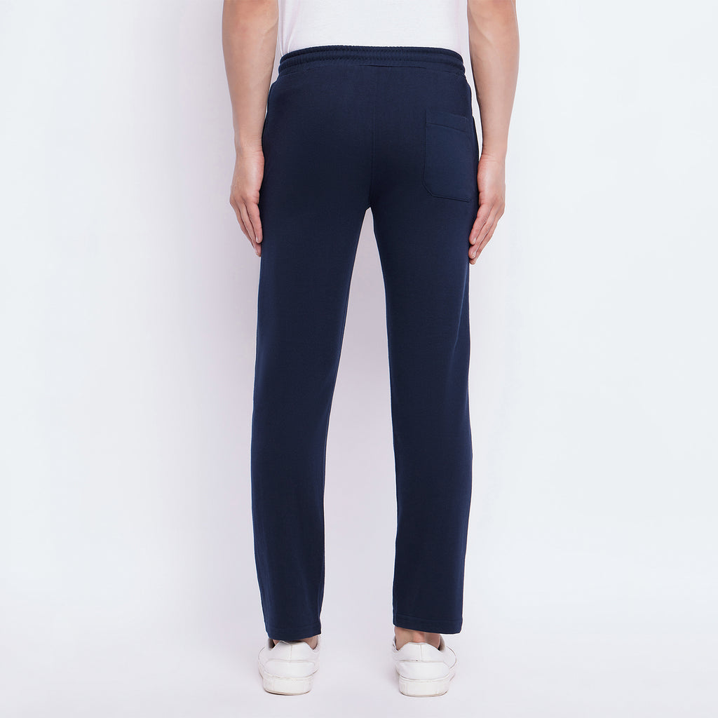 Duke Stardust Men Solid Track Pant (LF5653)