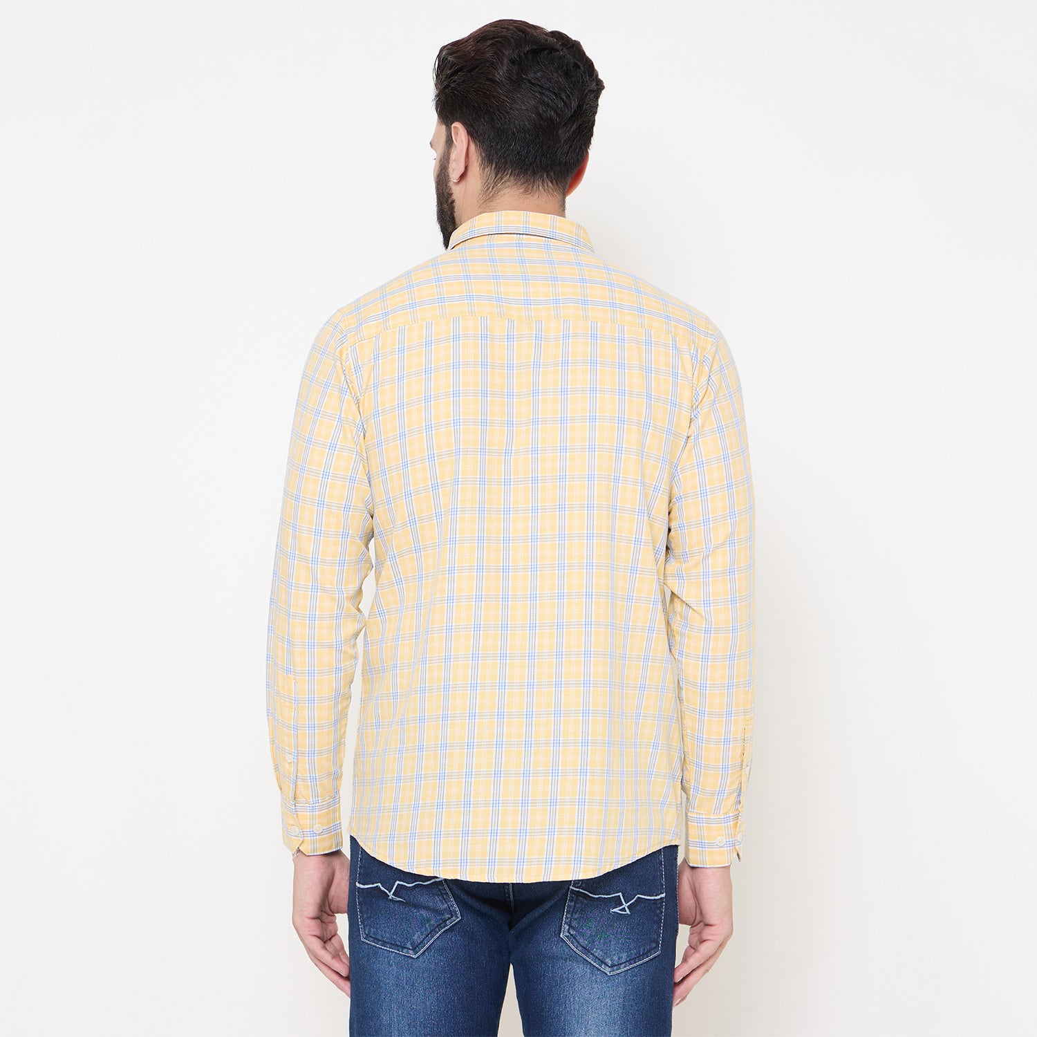 Duke Urban Men Full Sleeve Cotton Shirt (SDO7CKB)