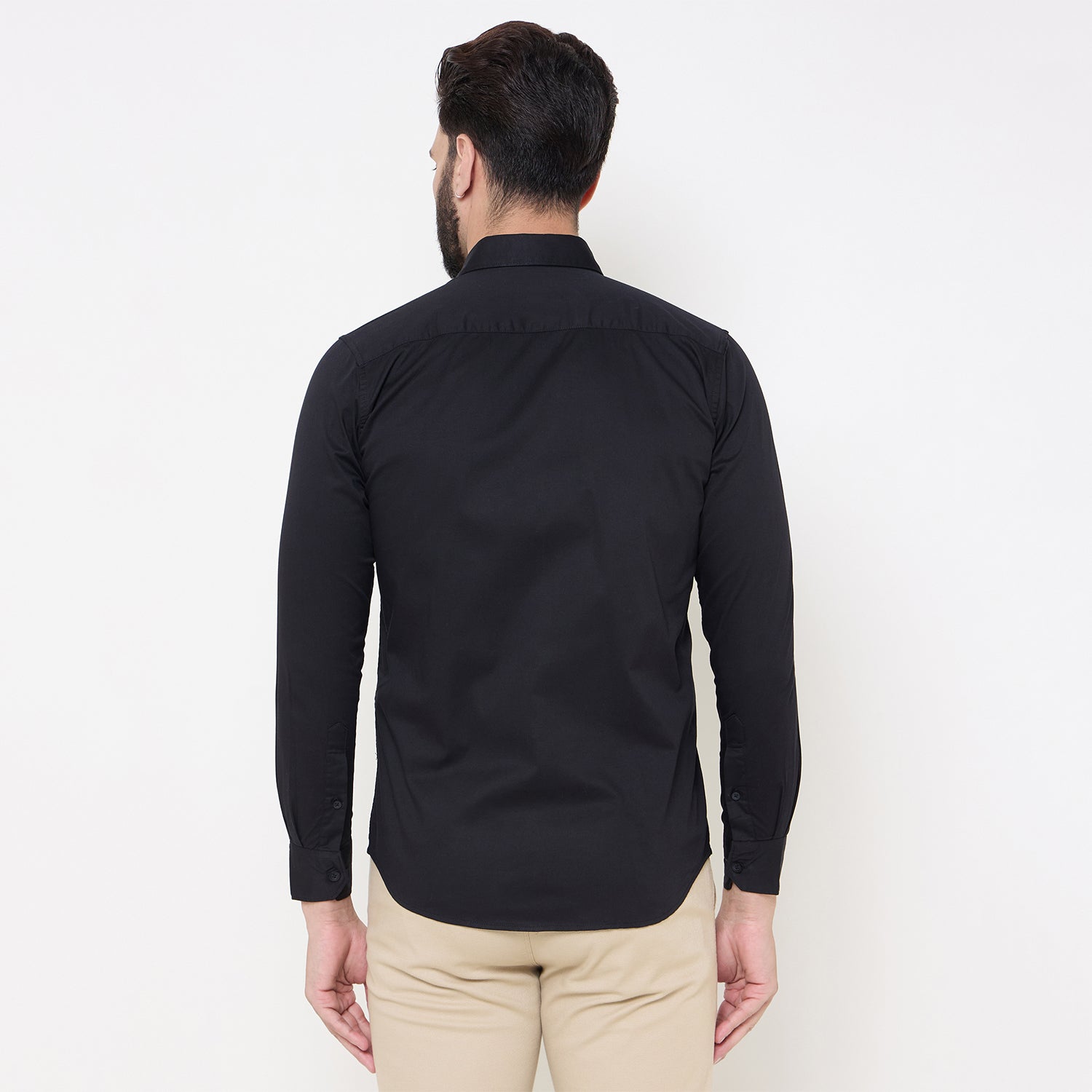 Duke Stardust Men Full Sleeve Cotton Shirt (SDO3PLA)