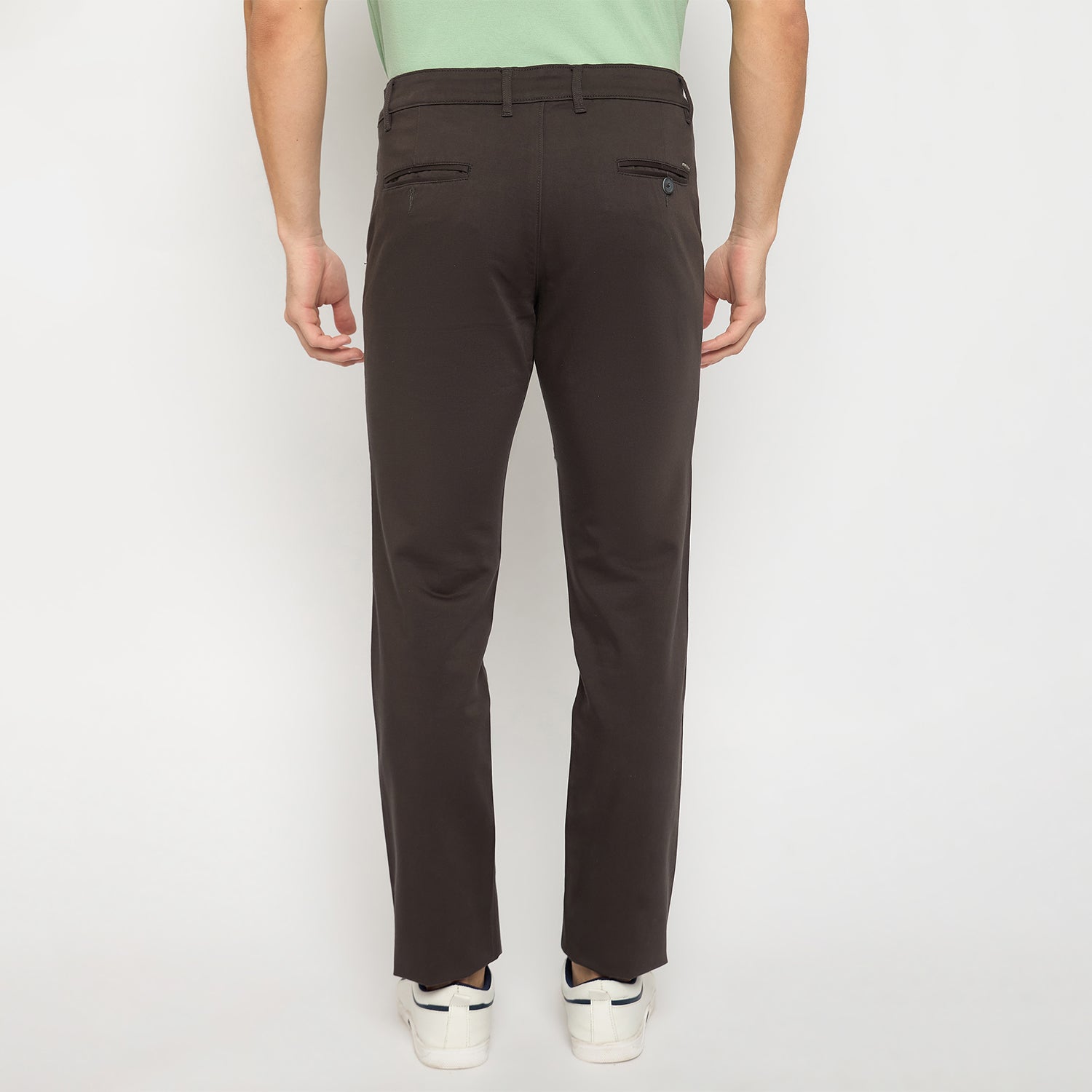 Duke Urban Men Flatfront Narrowfit Chinos Trousers (SDT4591)