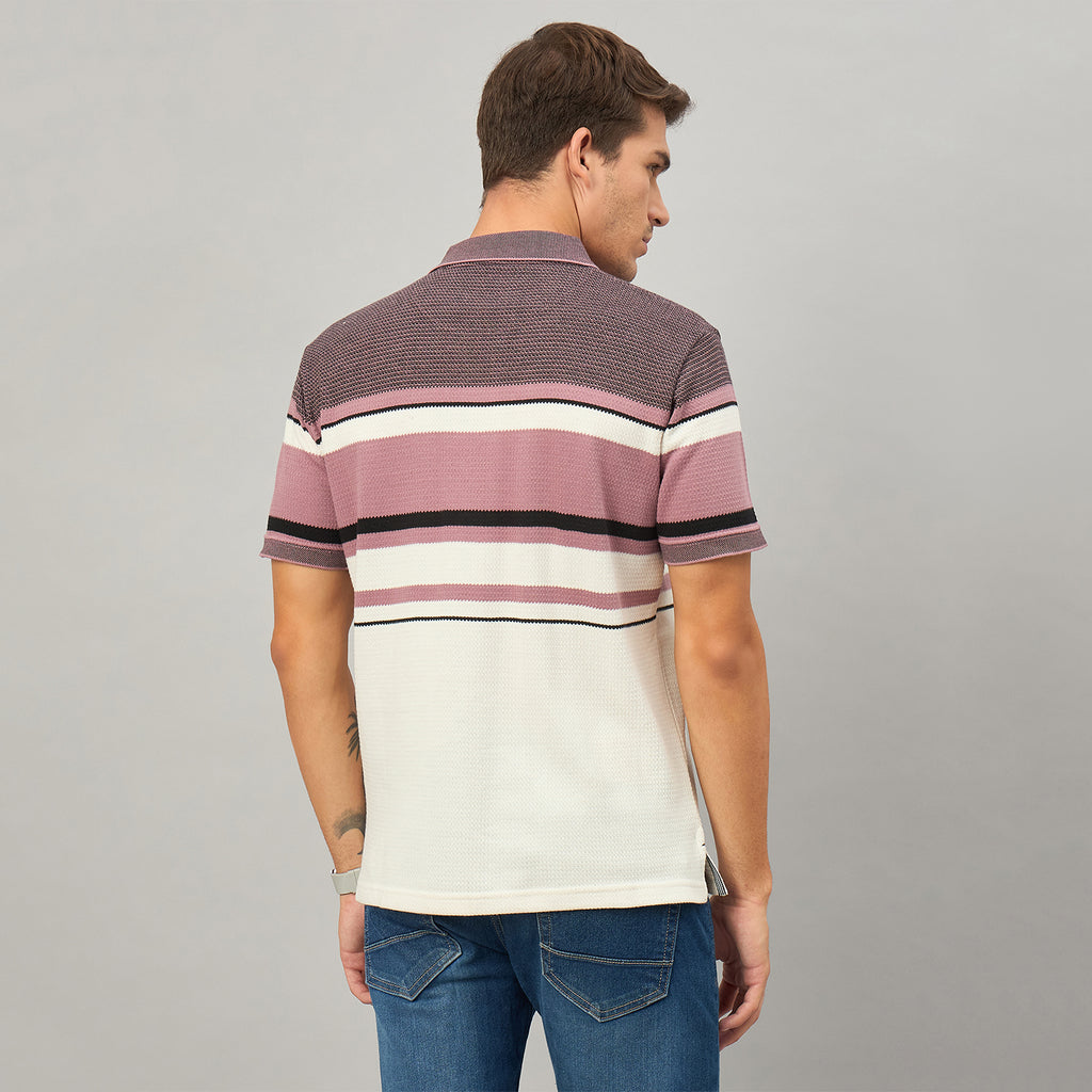 Duke Urban Men Half Sleeve Cotton Tshirt (LF7595)