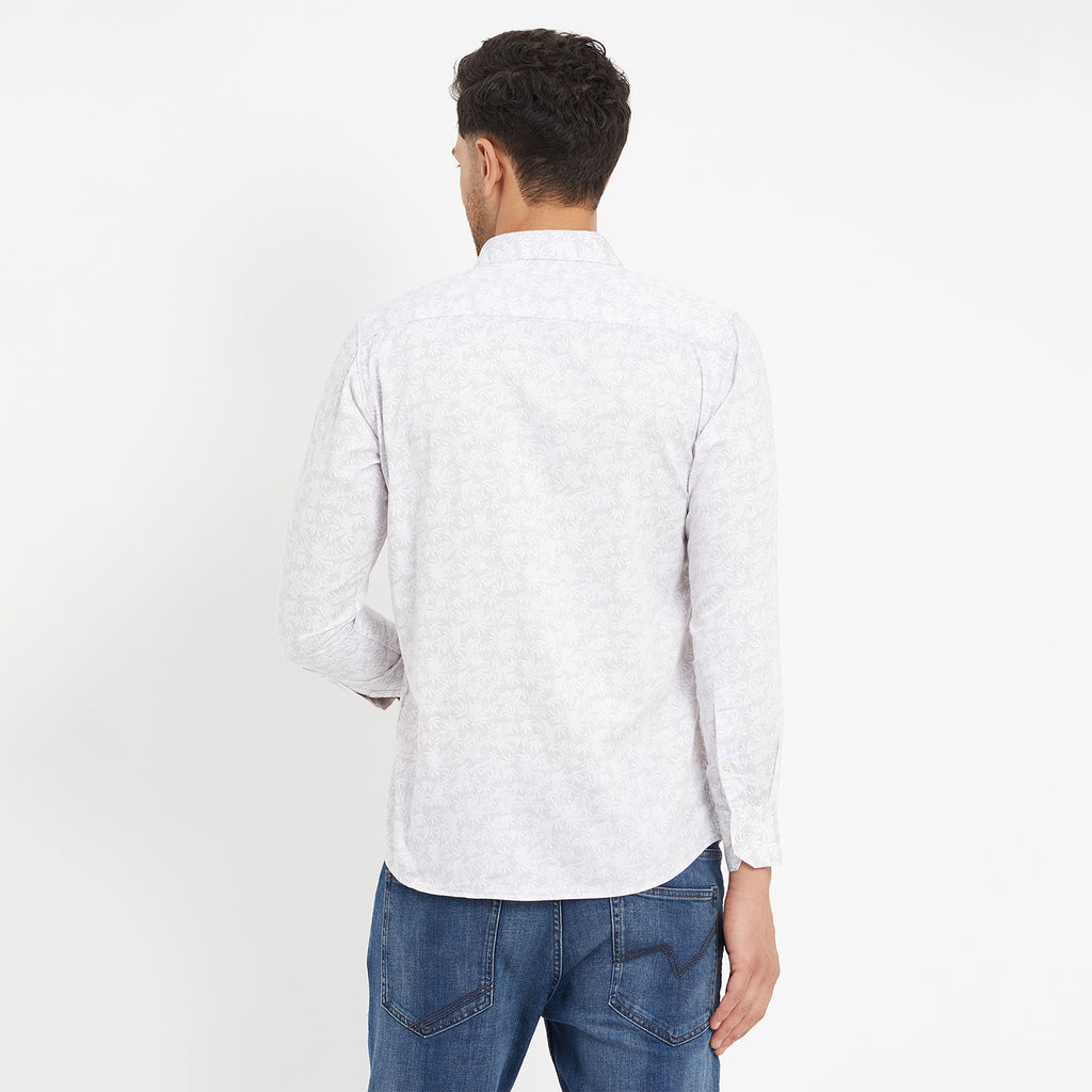 Duke Stardust Men Full Sleeve Cotton Shirt (SDO8PRTI)
