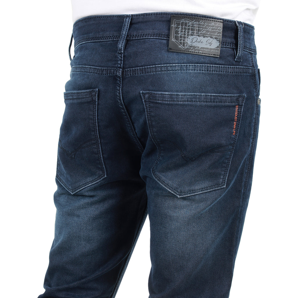 Duke Urban Men Stretchable Ankle Length Slim Fit Jeans (SDD5465)