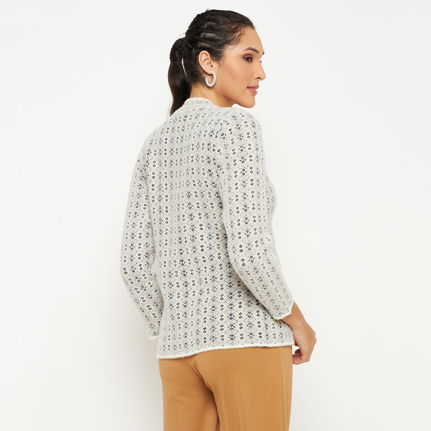 Duke Urban Women Full Sleeve Cardigan (SDS1178)
