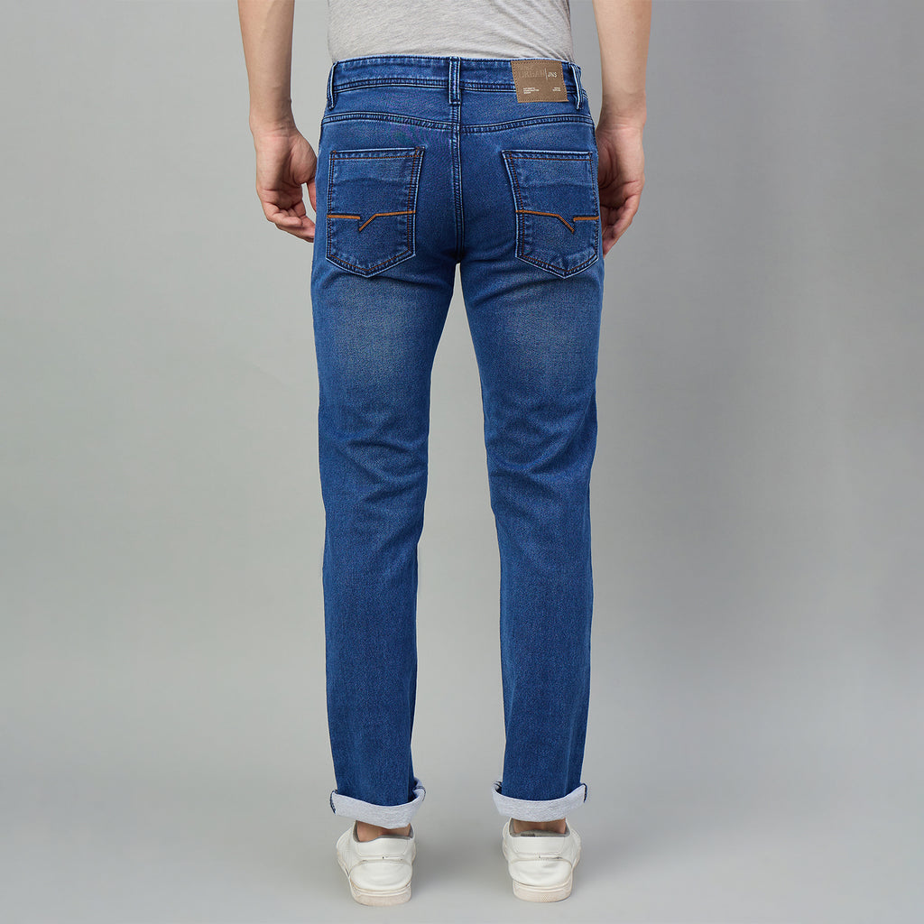 Duke Urban Men Comfort Fit Designer Jeans (MSD5909C)