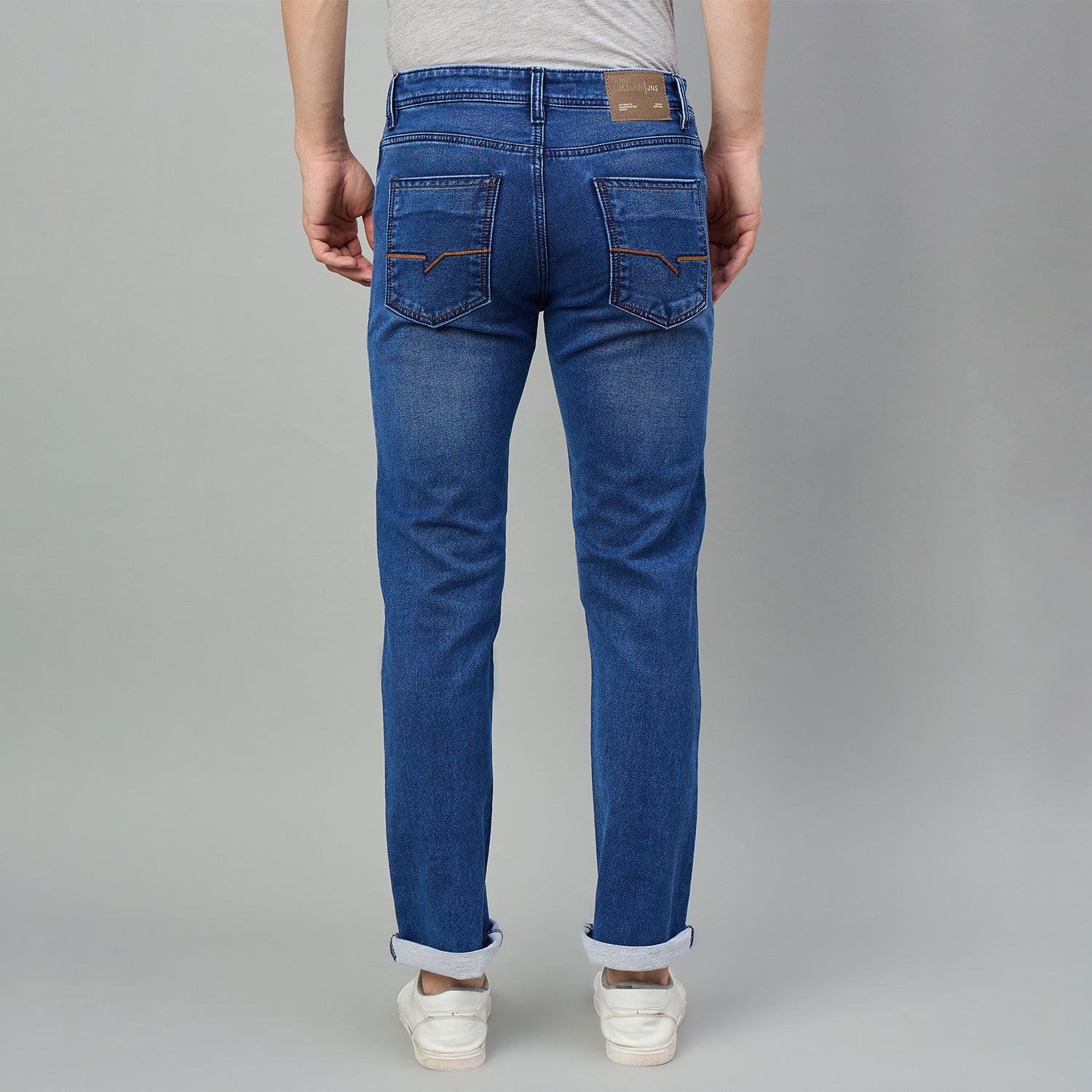 Duke Urban Men Comfort Fit Designer Jeans (MSD5909C)