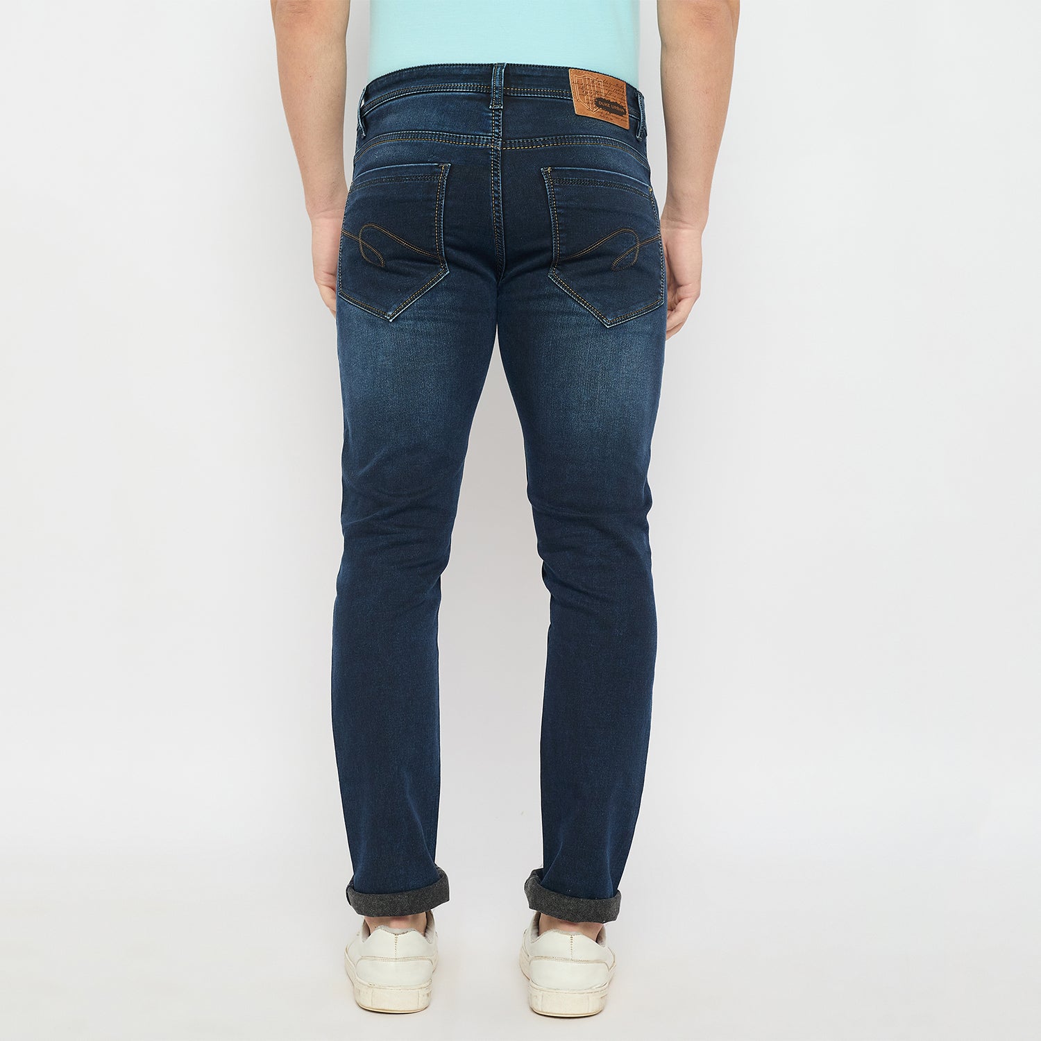 Duke Urban Men Slim Fit Stretchable Jeans (SDD5727S)