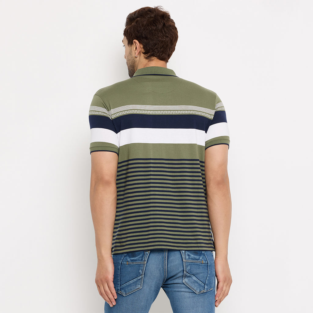 Duke Stardust Men Half Sleeve Cotton T-shirt (LF7212)
