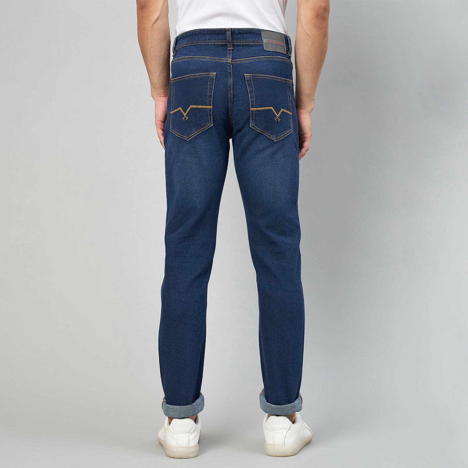 Duke Men Narrow Fit Stretchable Jeans (SDD9271N)