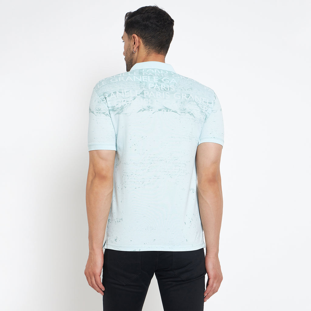 Duke Stardust Men Half Sleeve Cotton T-Shirt (LF7117)