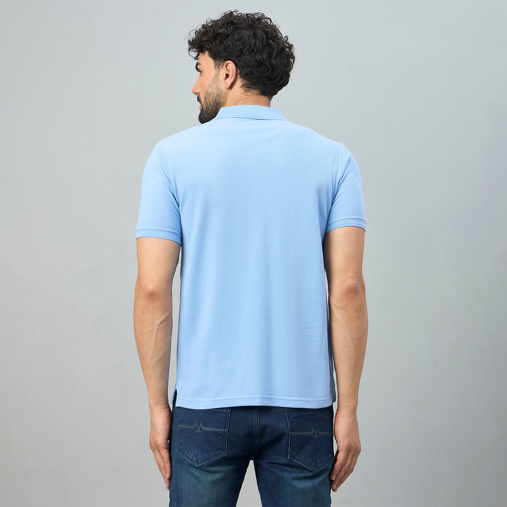 Duke Urban Men Smart Fit Solid Polo Tshirt (ONSD39) (More Colors)