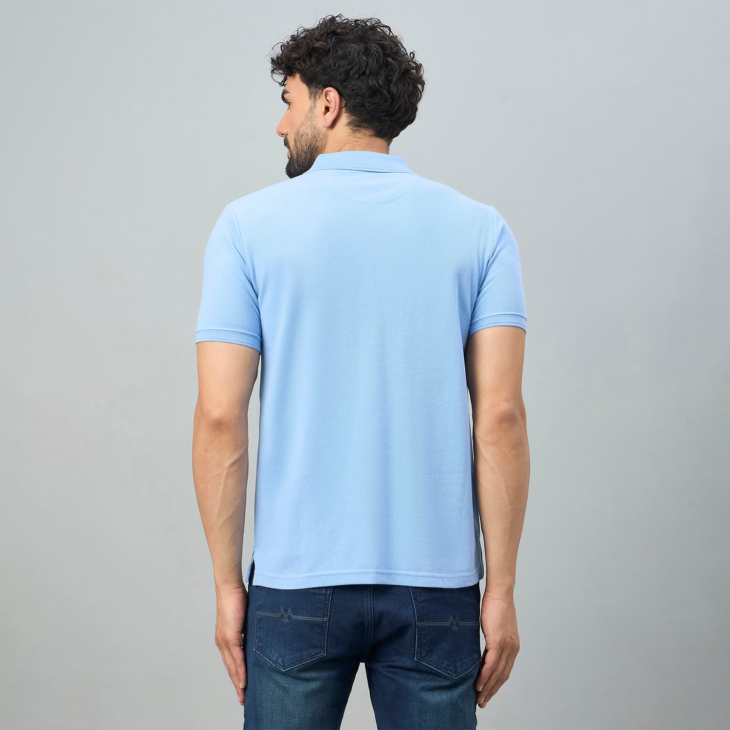 Duke Urban Men Smart Fit Solid Polo Tshirt (ONSD39) (More Colors)