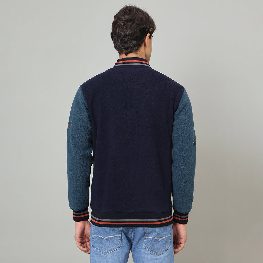 Duke Urban Men Full Zip Regular Sweatshirt (LF6426)
