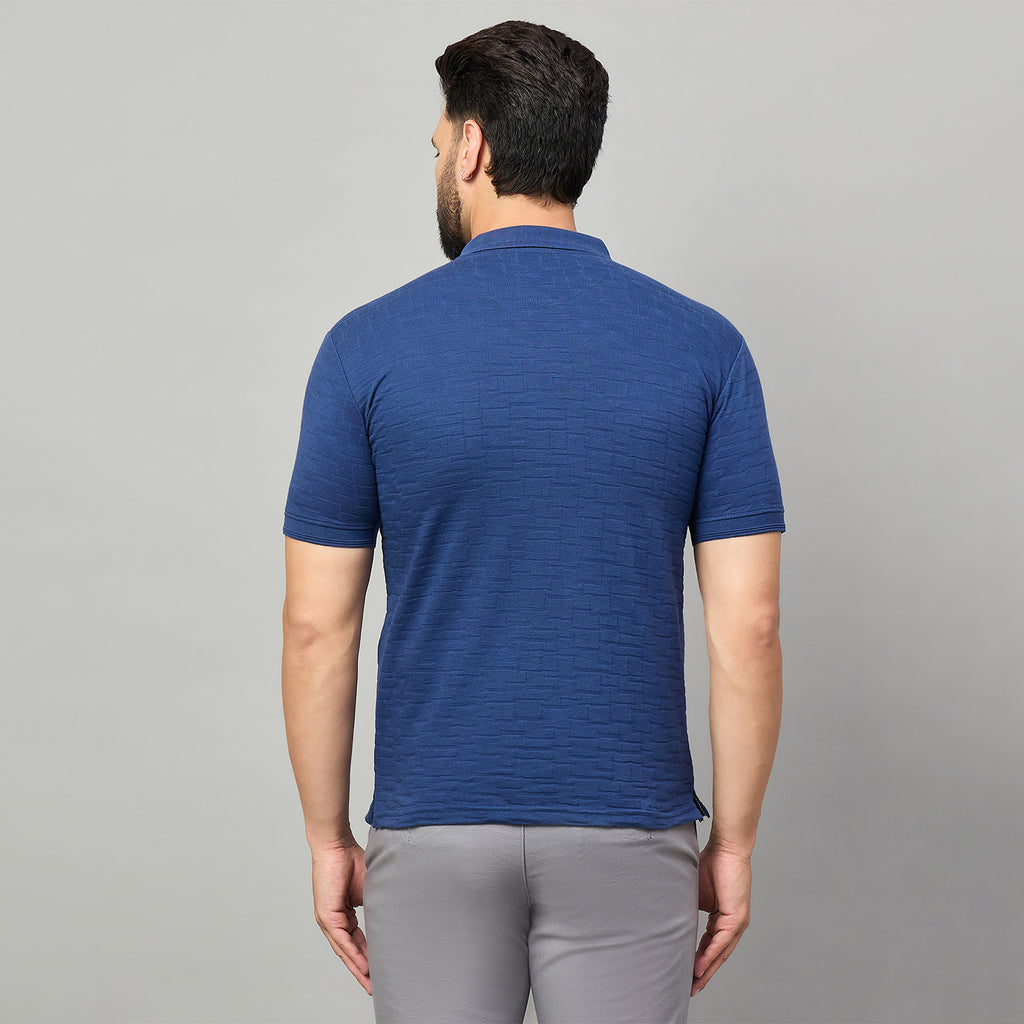 Duke Urban Men Half Sleeve Cotton Tshirt (LF7603)