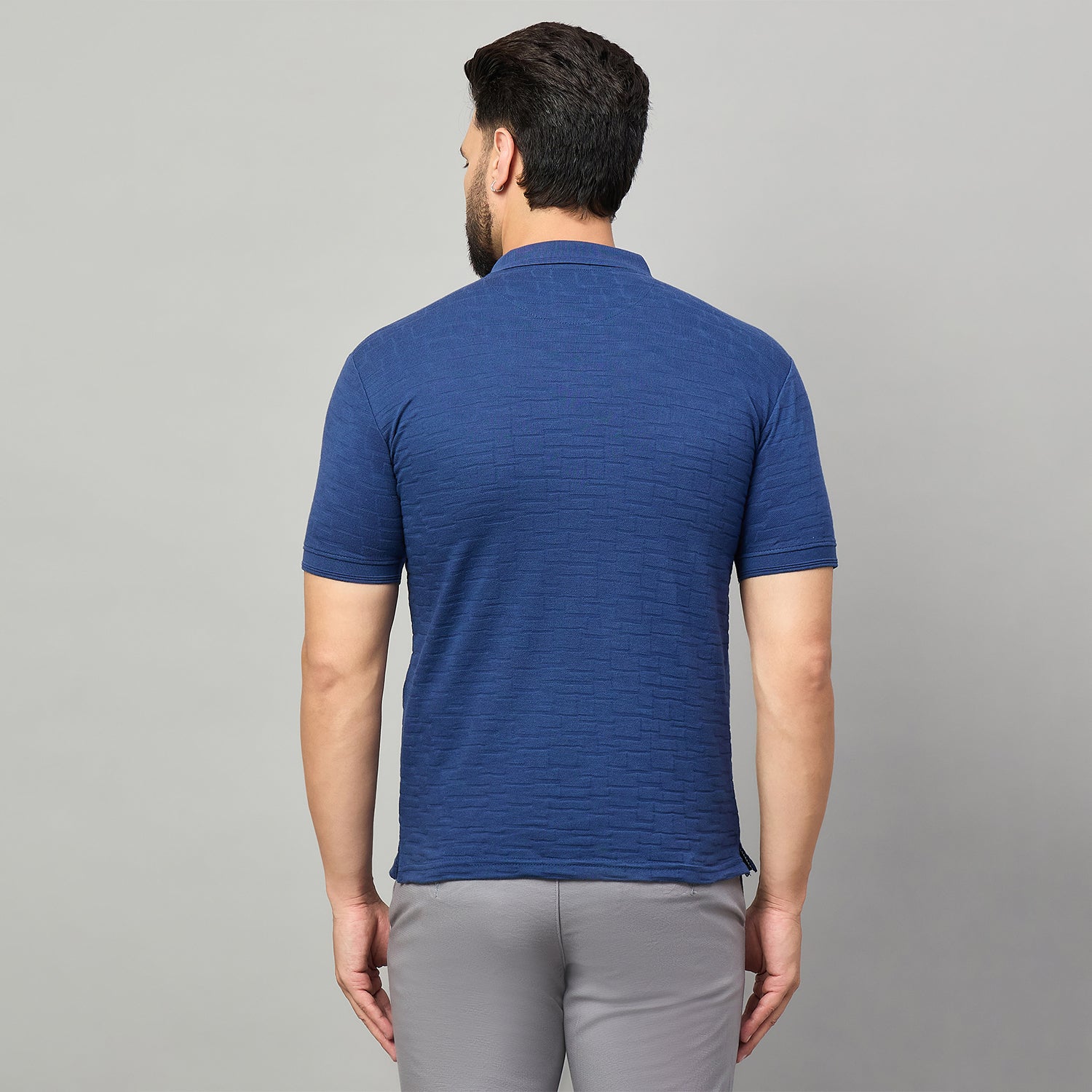 Duke Urban Men Half Sleeve Cotton Tshirt (LF7603)