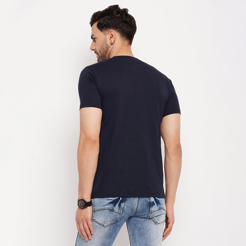 Duke Stardust Men Half Sleeve Round Neck Cotton T-shirt (LF5807)