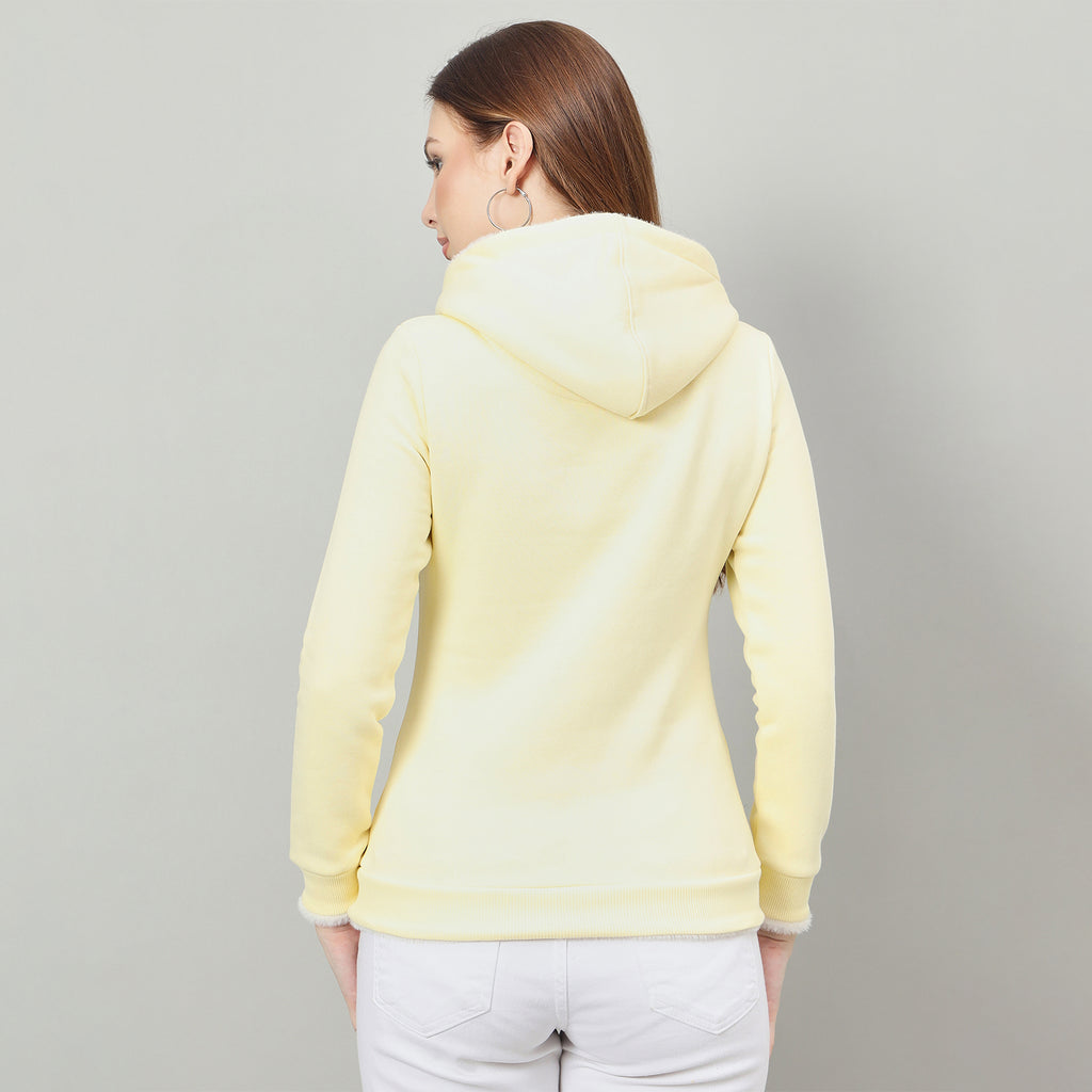 Duke Urban Women Hooded Regular Sweatshirt (LFX981)