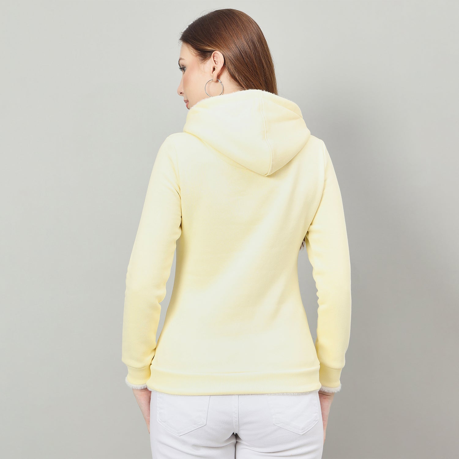 Duke Urban Women Hooded Regular Sweatshirt (LFX981)