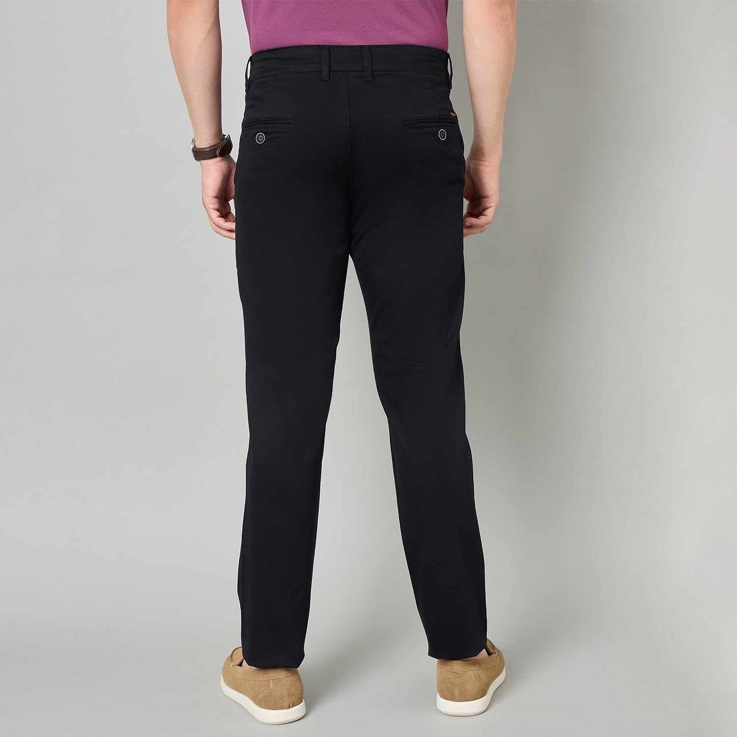 Duke Urban Men Flatfront Narrowfit Trouser (SDT4660)