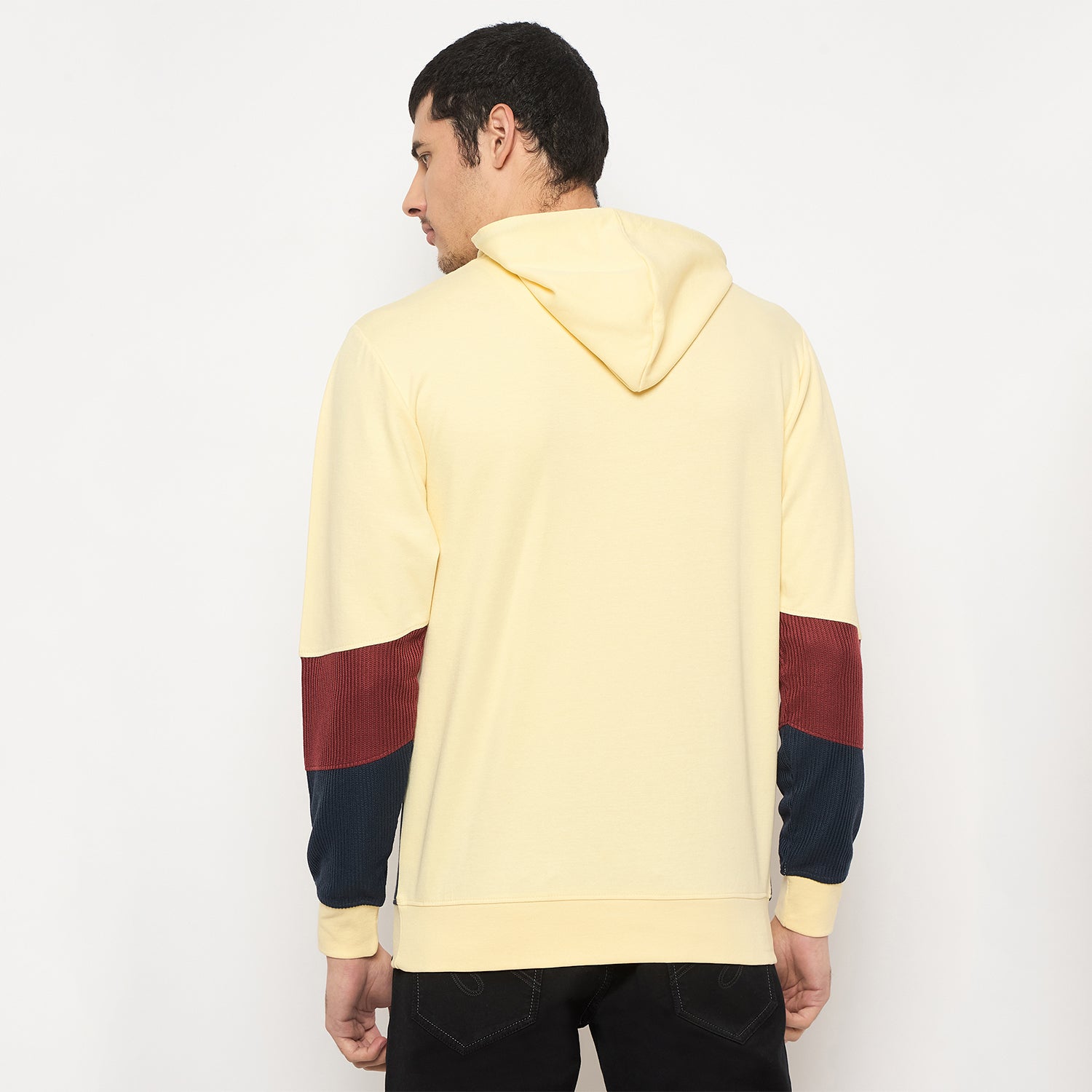 Duke Urban Men Full Sleeve Hooded Sweatshirt (LF6386)