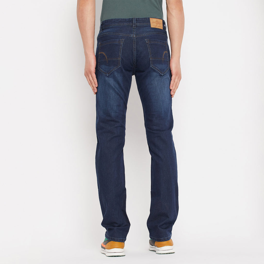 Duke Urban Men Comfort Fit Stretchable Jeans (SDD5409C)