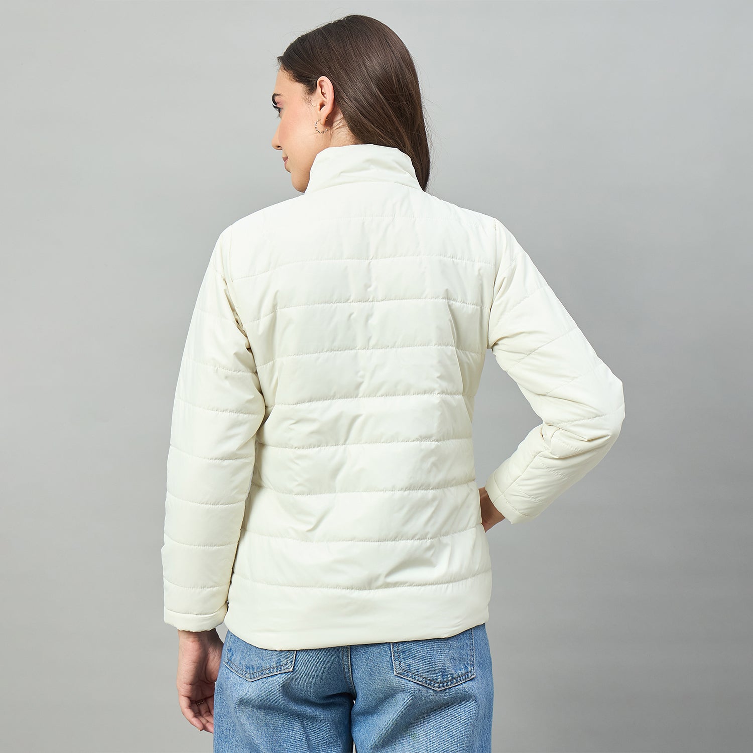 Duke Urban Women Short Style Full Sleeve Jacket (OSDZ1717)