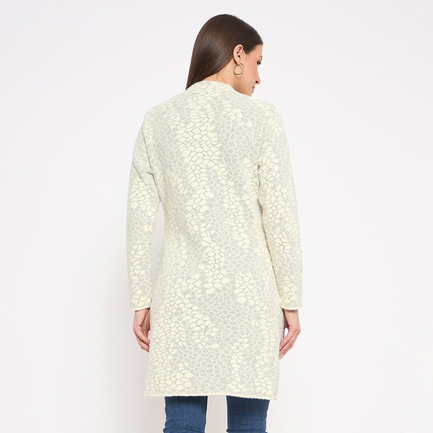 Duke Urban Women Full Sleeve Long Coat (SDS1260)