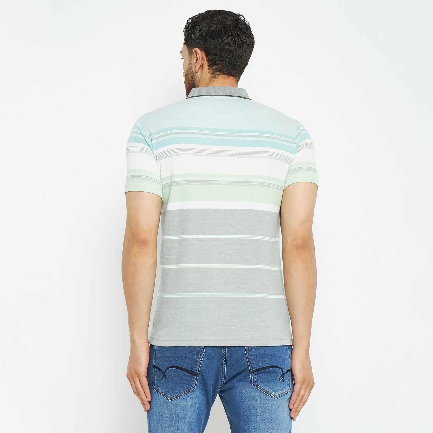Duke Stardust Men Half Sleeve Cotton T-shirt (LF7076)