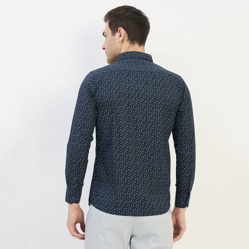 Duke Urban Men Full Sleeve Cotton Shirt (SDO8PRY)