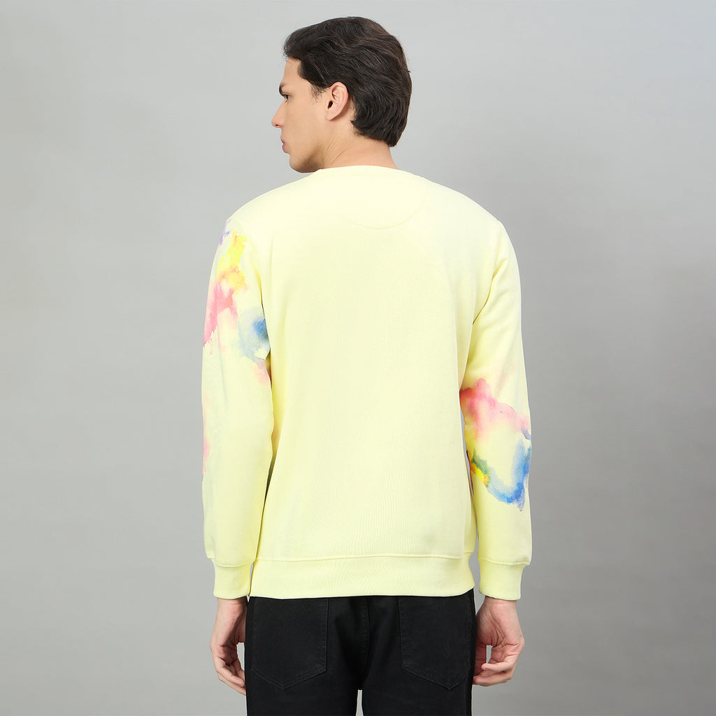 Duke Urban Men Round Neck Full Sleeve Regular Sweatshirt (LF6339)