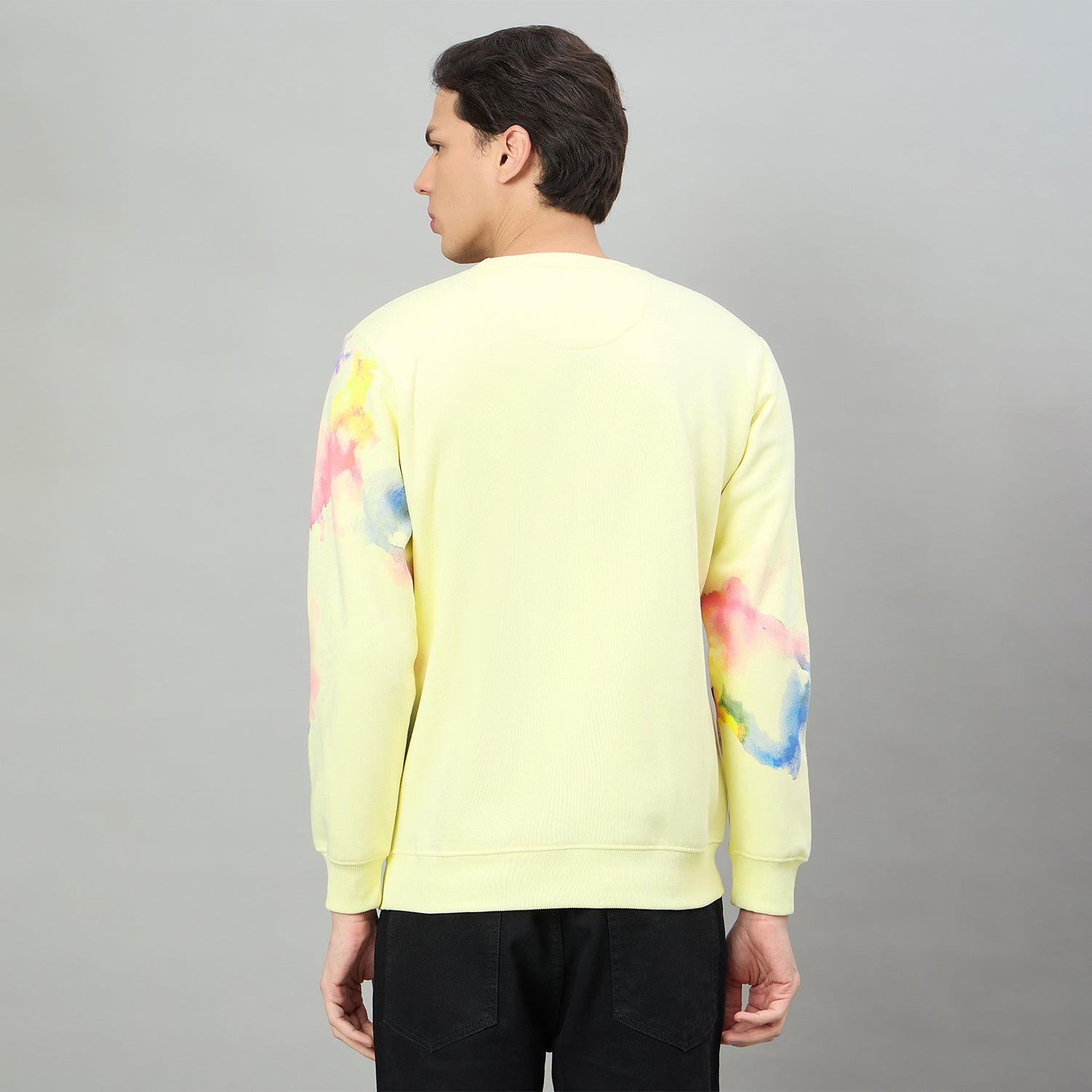 Duke Urban Men Round Neck Full Sleeve Regular Sweatshirt (LF6339)