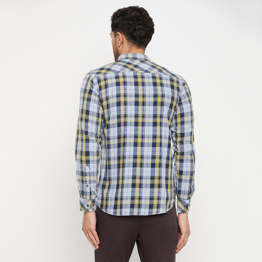 Duke Stardust Men Full Sleeve Cotton Shirt (SDO9CKIA)