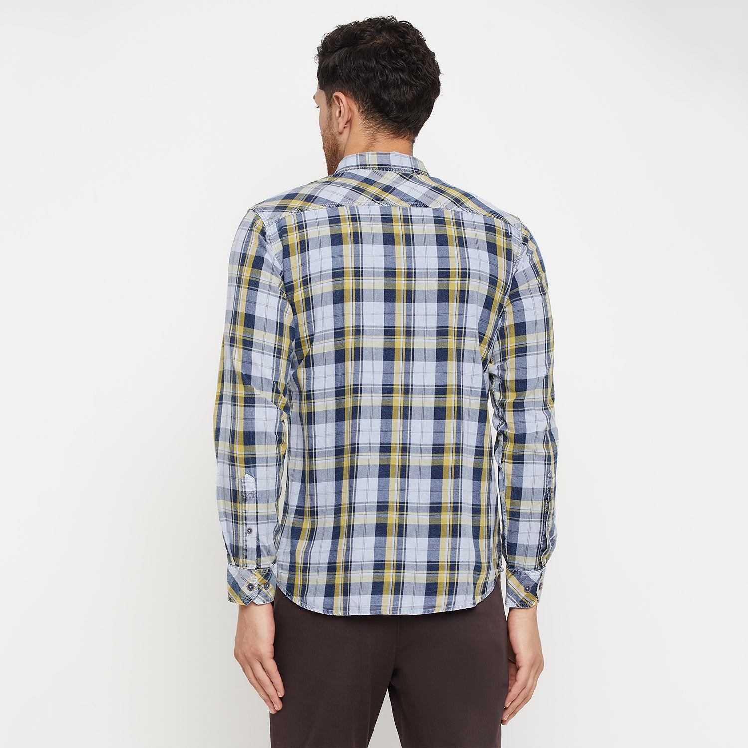 Duke Stardust Men Full Sleeve Cotton Shirt (SDO9CKIA)