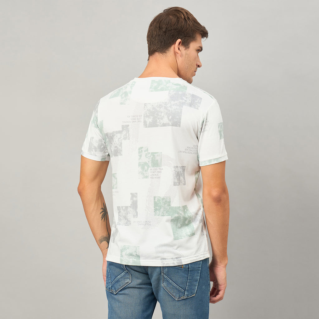 Duke Urban Men Half Sleeve Cotton Tshirt (LF7610)