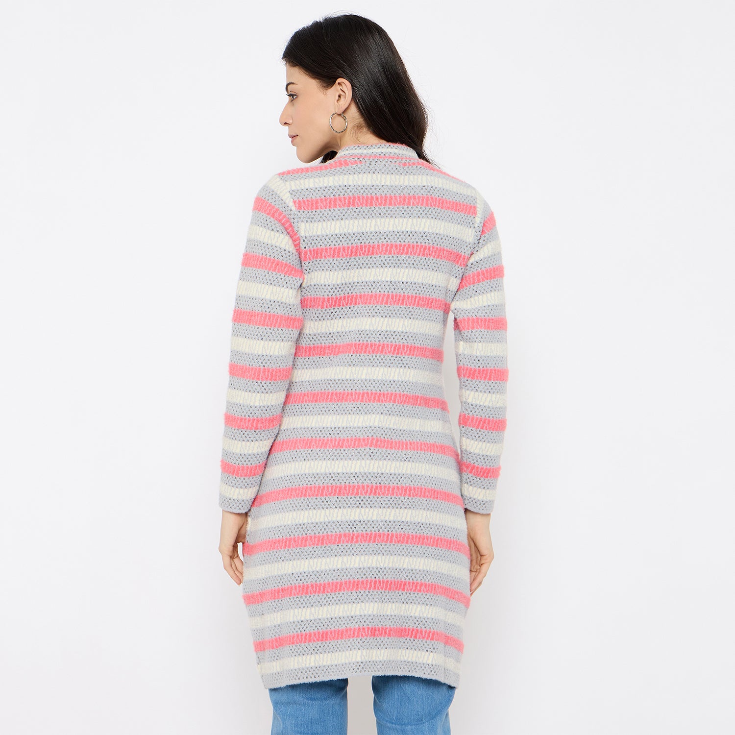 Duke Stardust Women Full Sleeve Long Sweater (SDS1219)