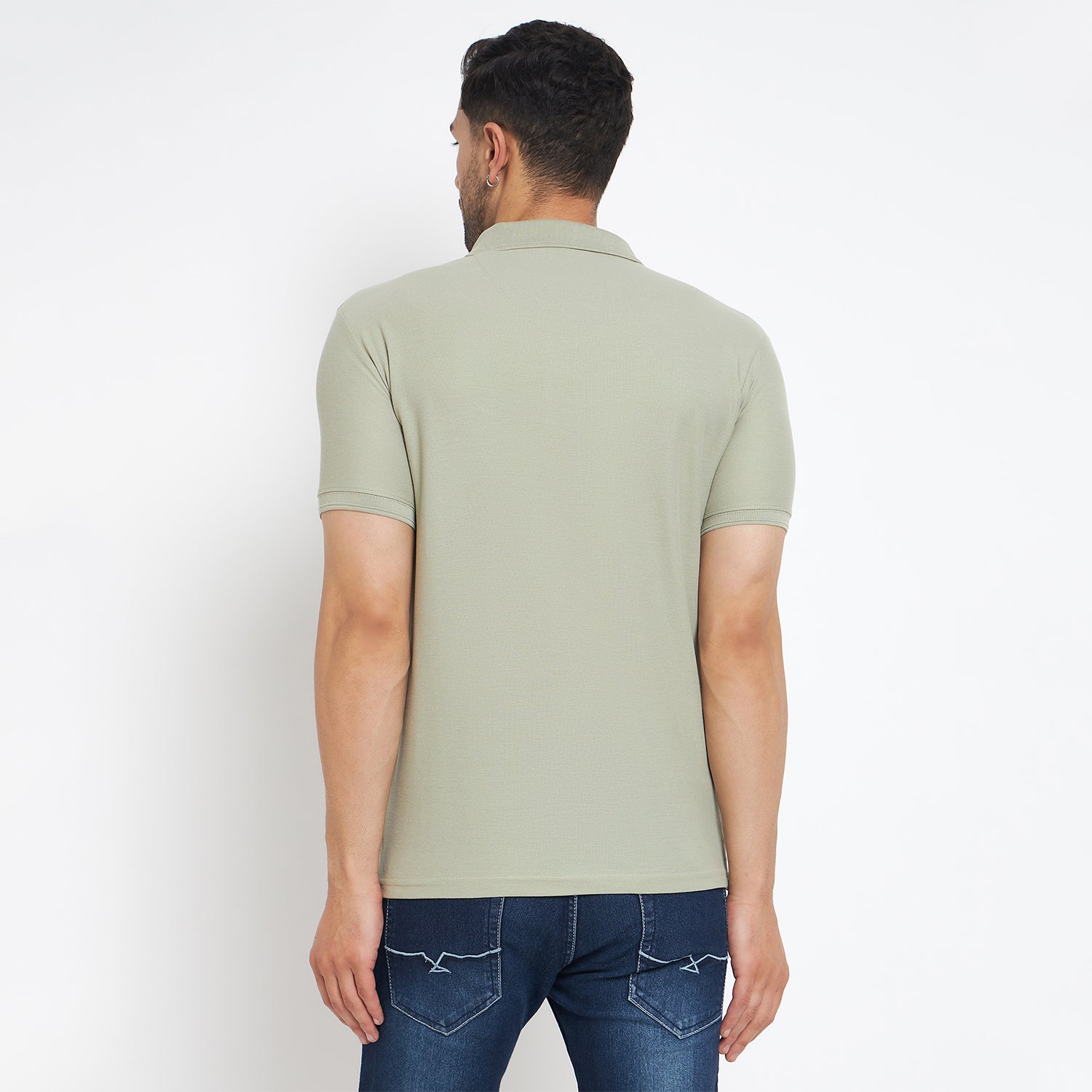 Duke Urban Men Half Sleeve Cotton T-shirt (MSD51)