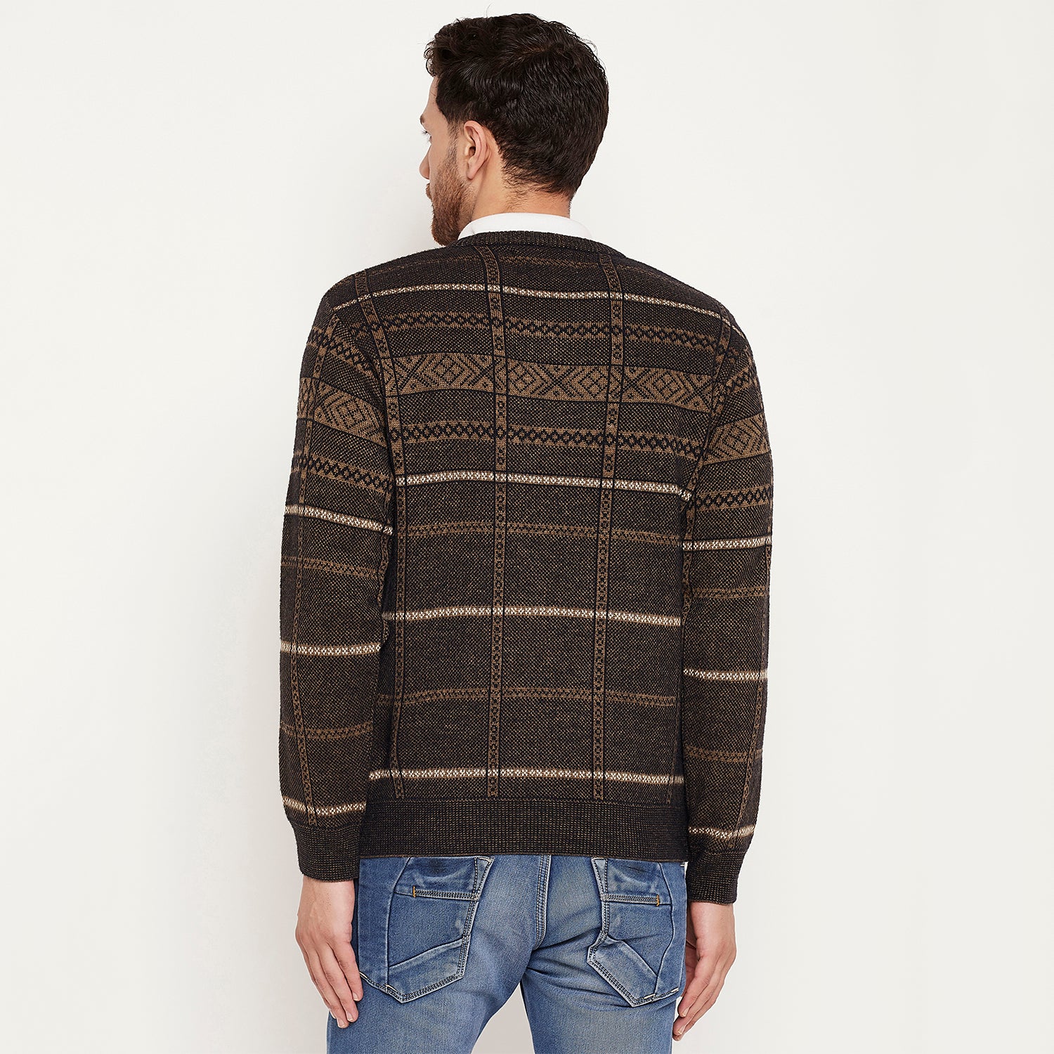 Duke Urban Men Full Sleeve Sweater (SDS2124)