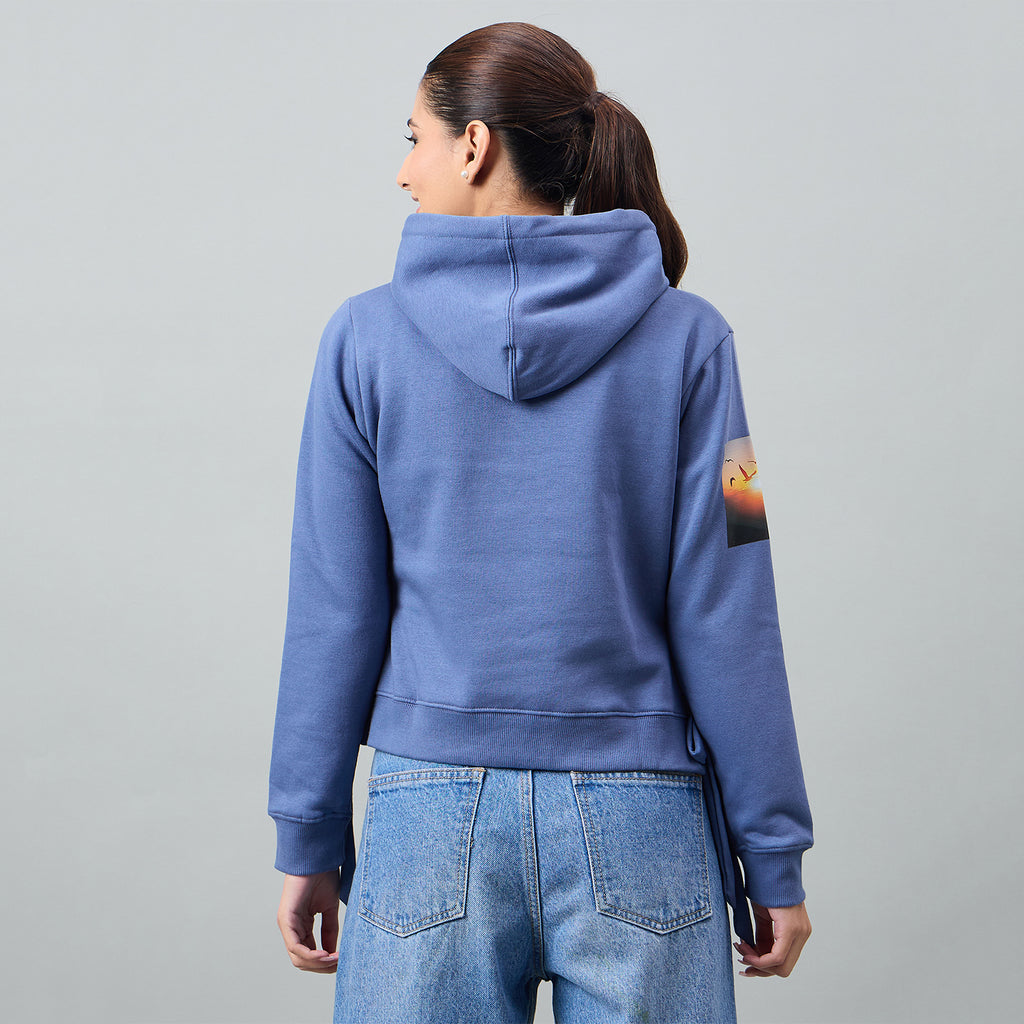 Duke Urban Women Full Sleeve Hooded Sweatshirt (LFX948)