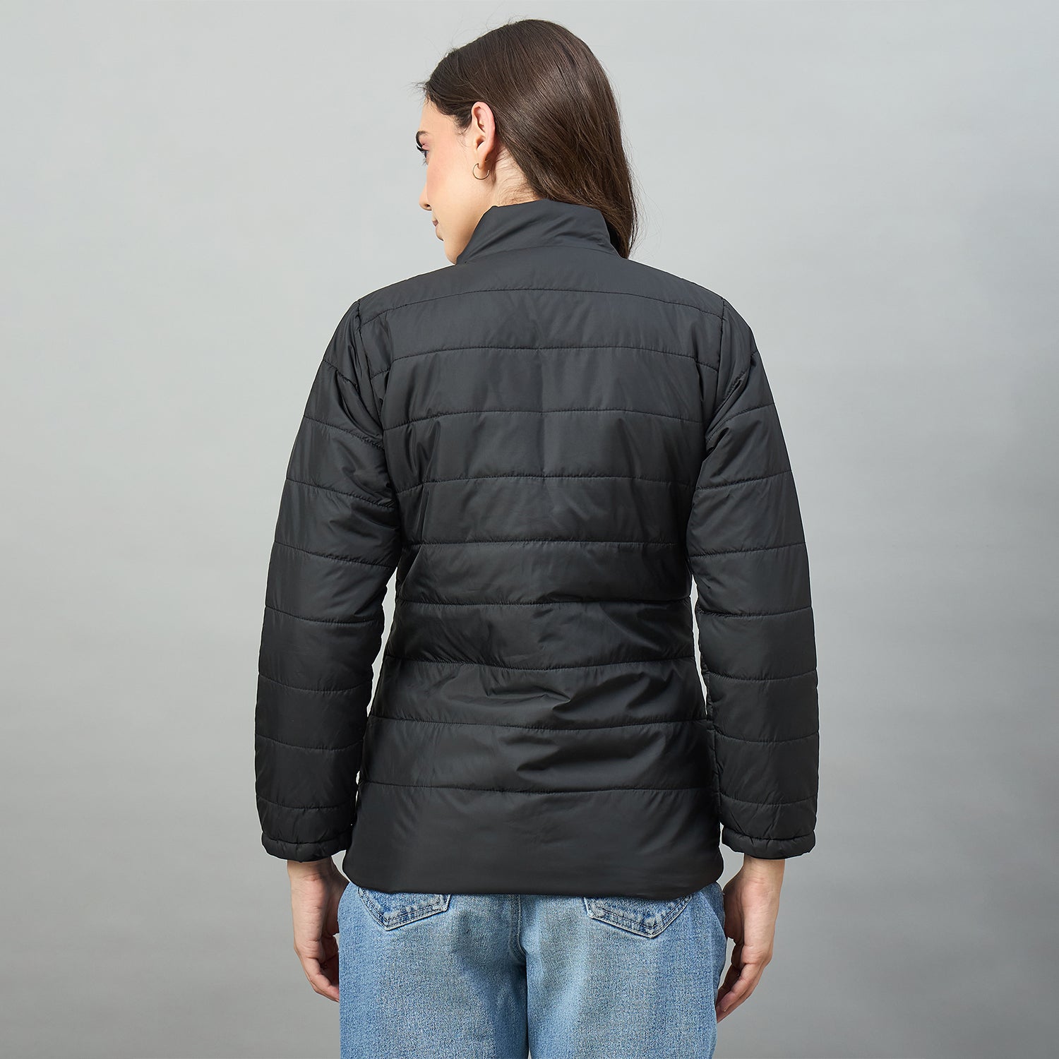 Duke Urban Women Short Style Full Sleeve Jacket (OSDZ1717)