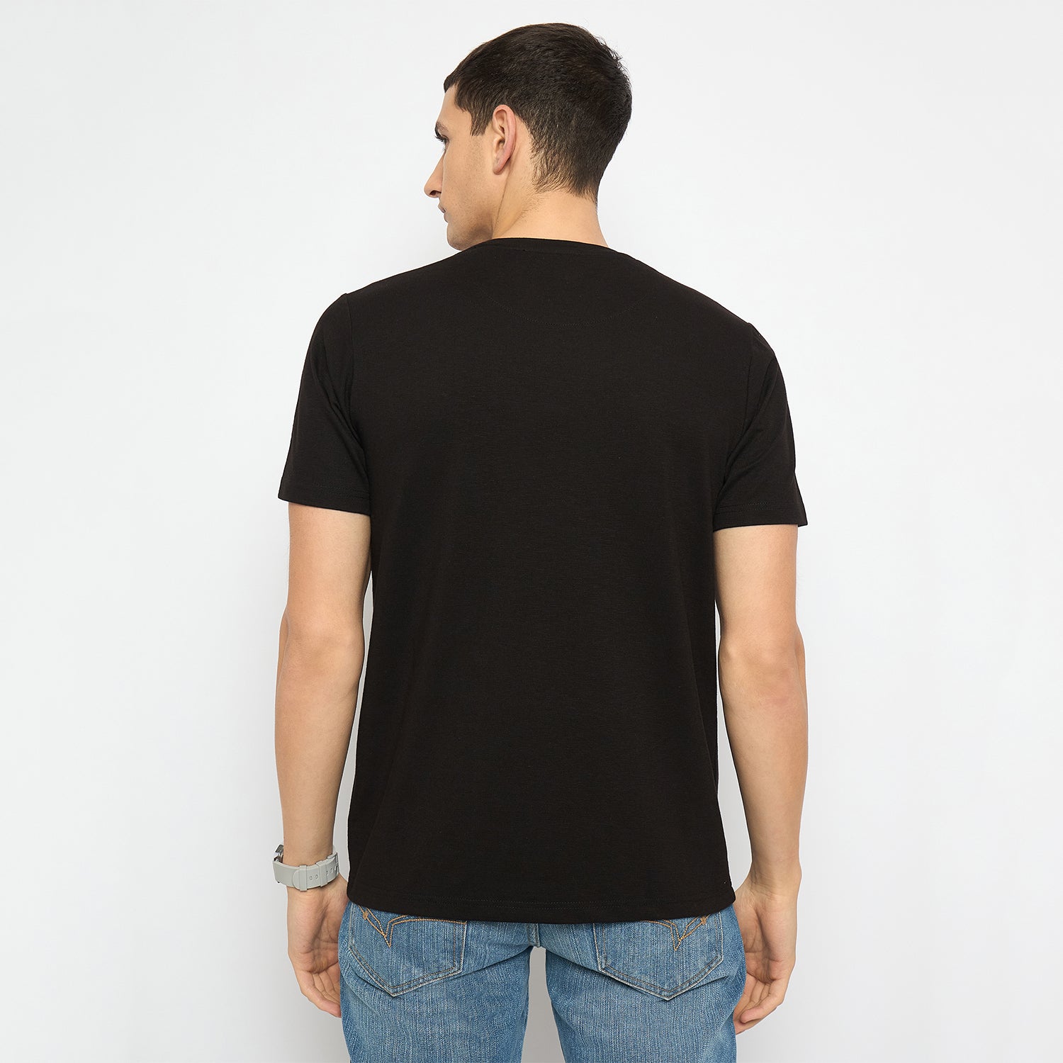 Duke Urban Men Half Sleeve Cotton Tshirt (LF7307)