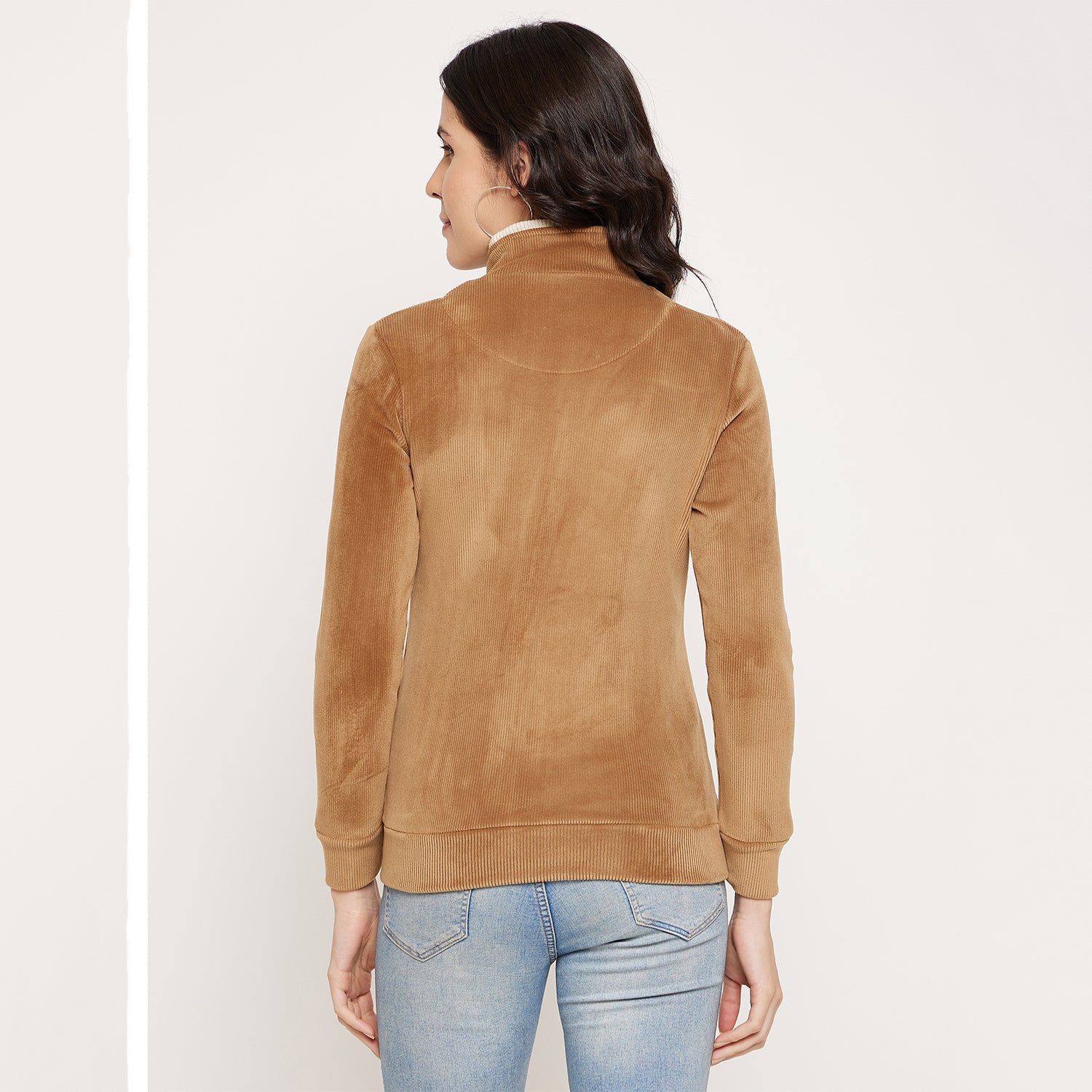 Duke Urban Women Zipper Sweatshirt (LFX923)