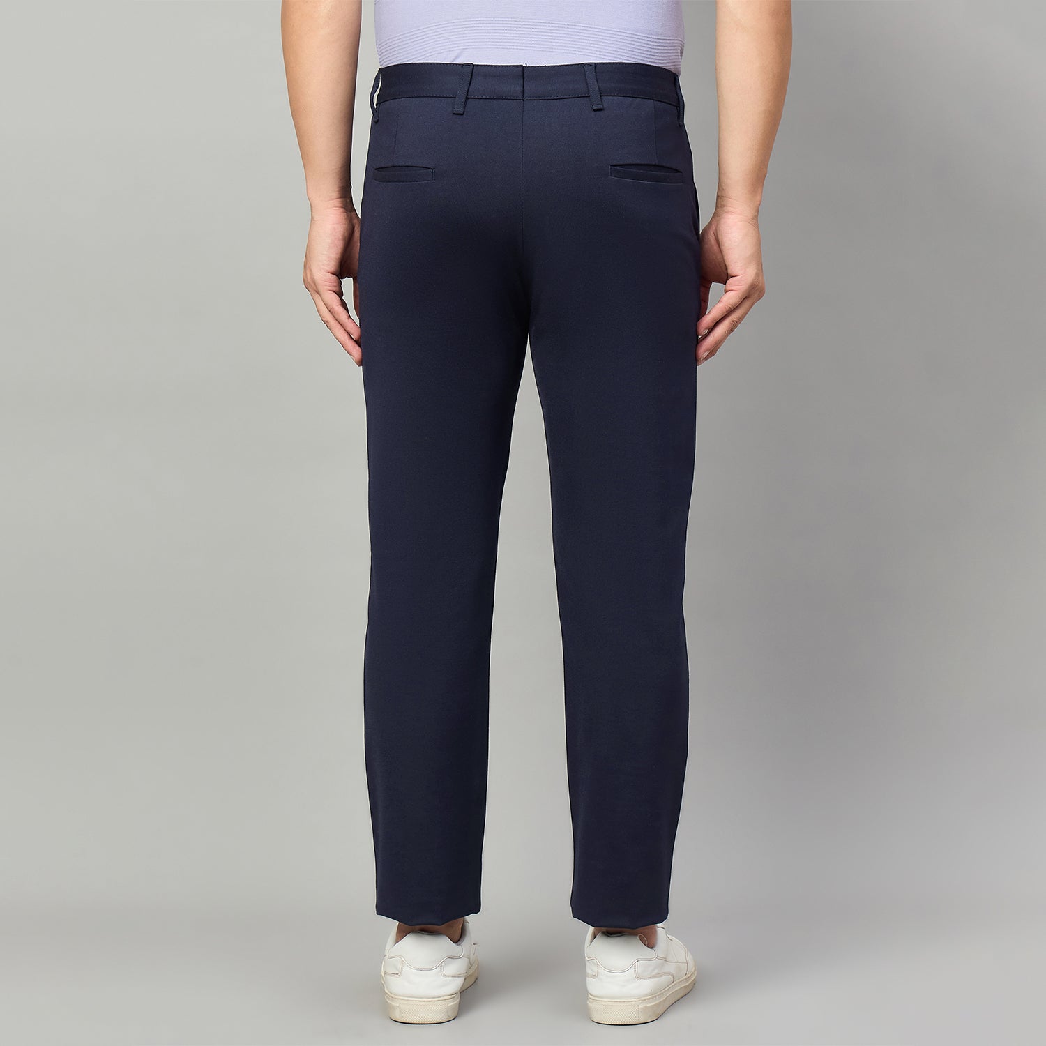 Duke Urban Men Flatfront Narrowfit Trouser (SDT4577Q)