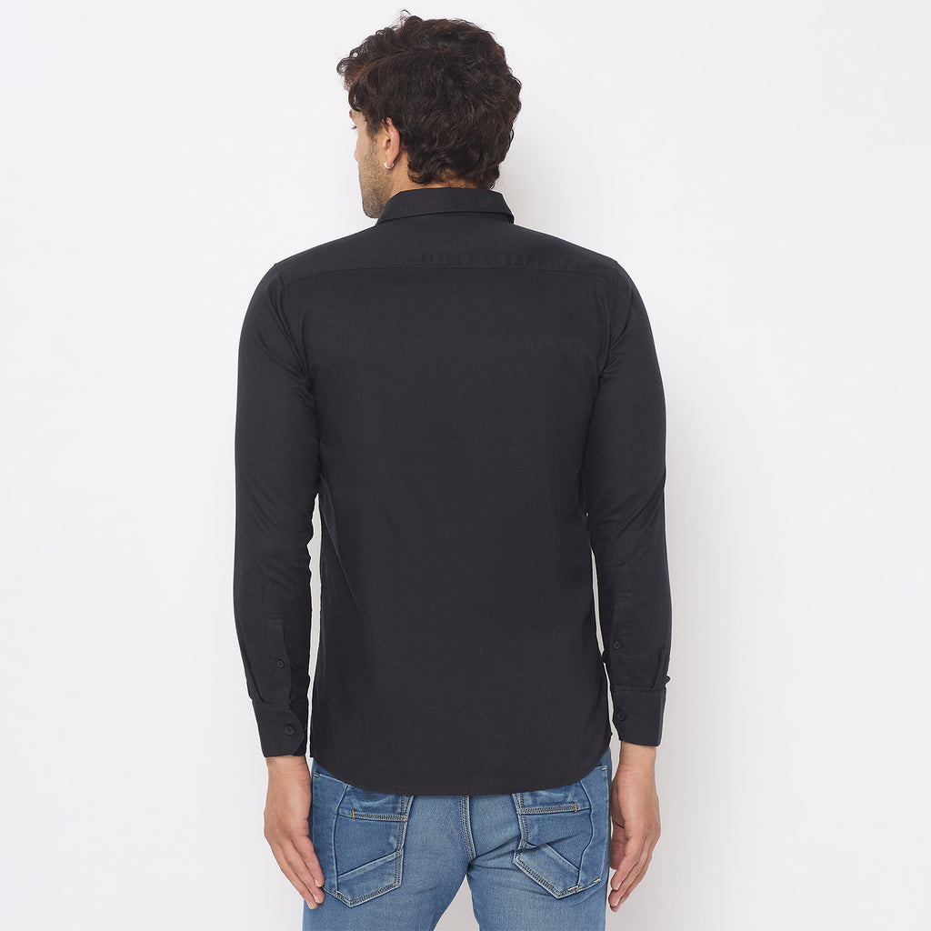 Duke Urban Men Full Sleeve Cotton Shirt (SDO8PLDA)