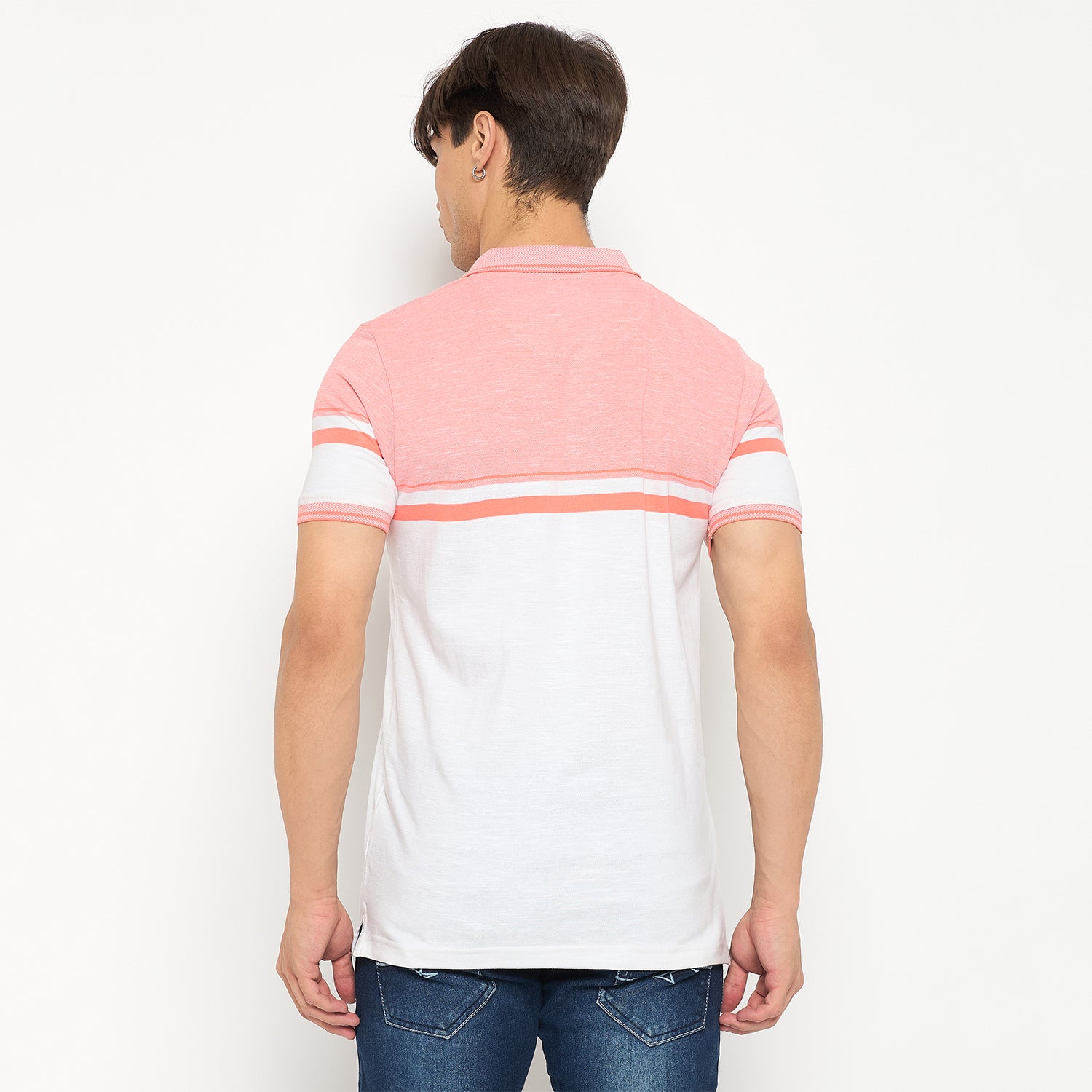 Duke Urban Men Half Sleeve Cotton T-shirt (LF7026)